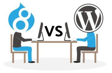 WordPress vs Drupal en 2022