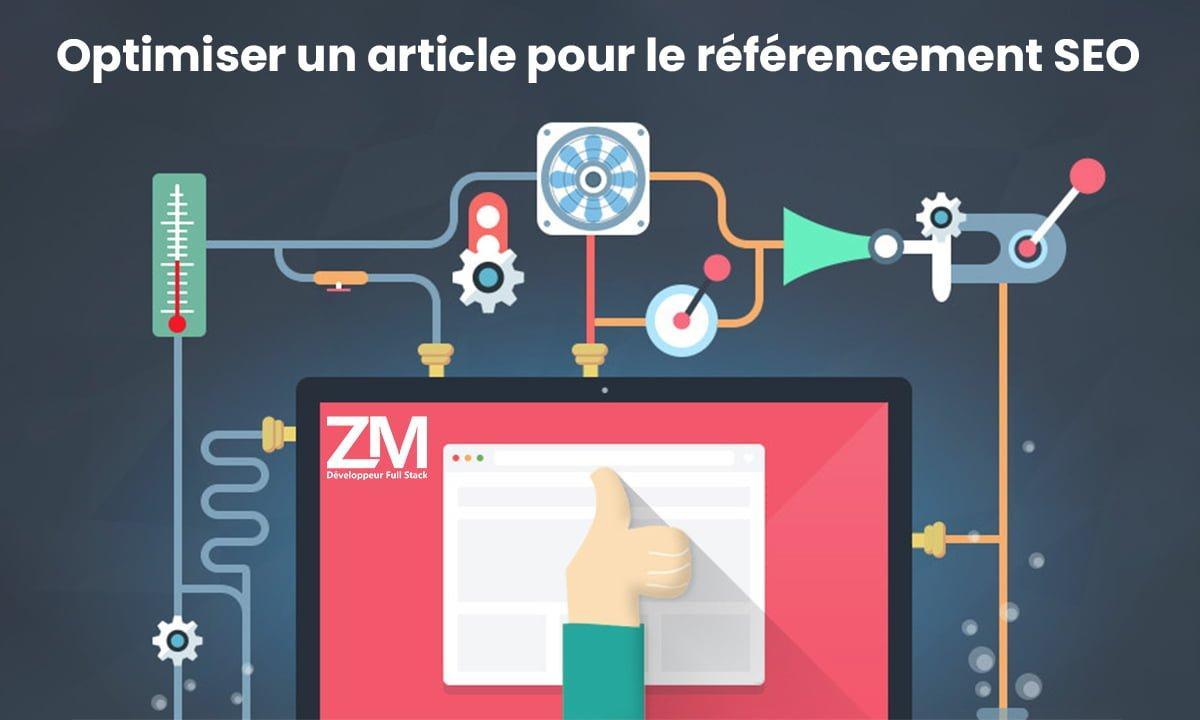 Optimiser un article pour le référencement SEO