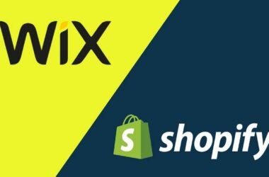 Shopify et wix : lequel choisir ?