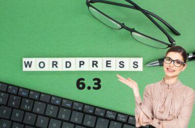 WordPress 6.3 : Les nouvelles fonctionnalités et améliorations pour votre site