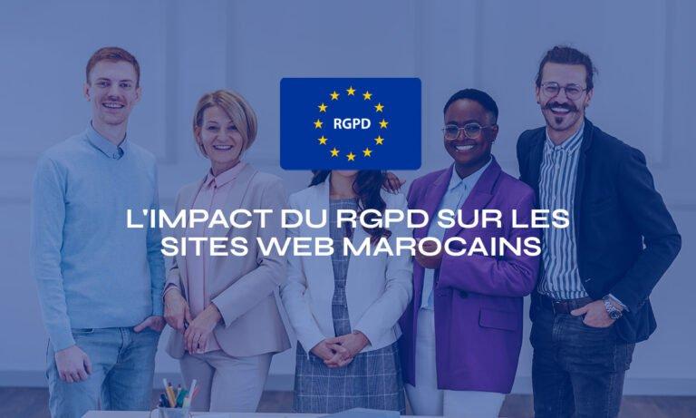 L’impact du RGPD sur les sites web marocains