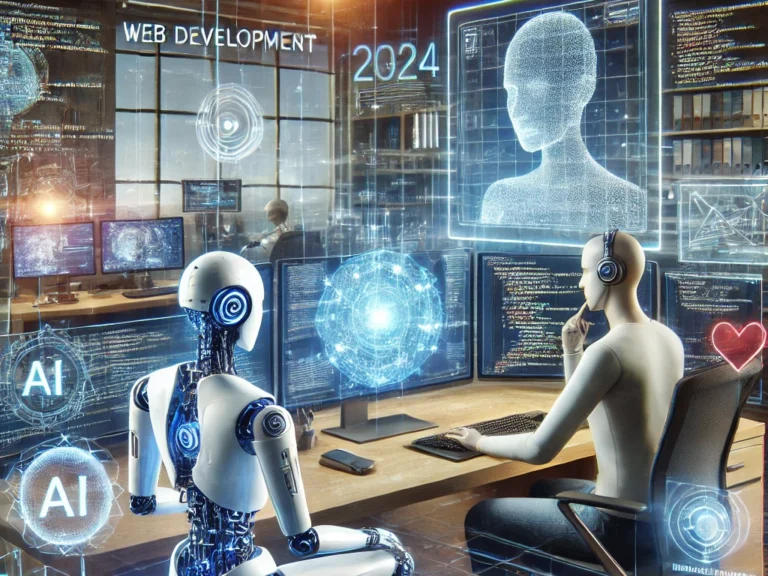 L’Impact de l’Intelligence Artificielle sur le Développement Web en 2024