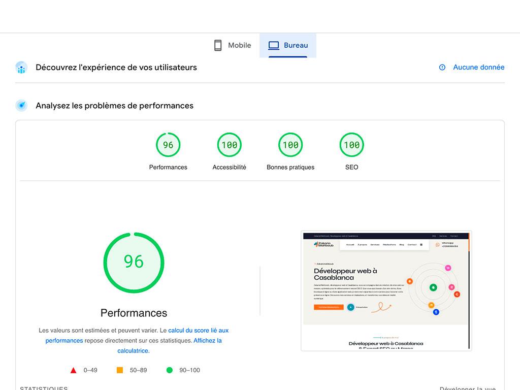 Optimisation des performances d'un site web : Les meilleures stratégies pour 2025