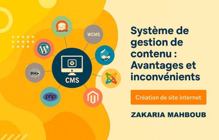 Les avantages et inconvénients des CMS modernes (WordPress, Webflow, Shopify…) : Quelle plateforme choisir ?