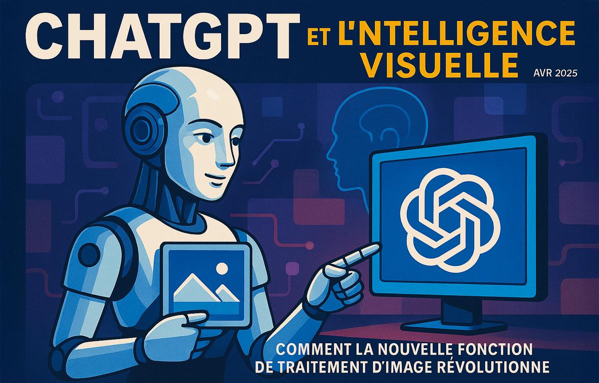 ChatGPT et l'Intelligence Visuelle : Comment la Nouvelle Fonction de Traitement d’Image Révolutionne Avril 2025