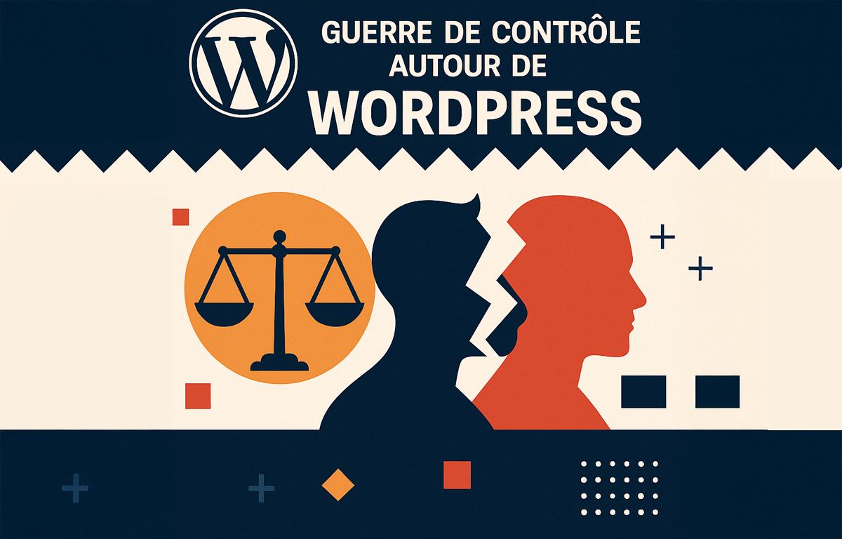 Guerre de Contrôle autour de WordPress : Une Crise qui Ébranle l'Écosystème du Web Libre