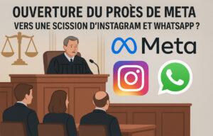 Ouverture du Procès de Meta : Vers une Scission d'Instagram et WhatsApp ?