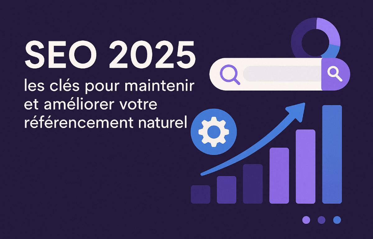 SEO 2025 : les clés pour maintenir et améliorer votre référencement naturel