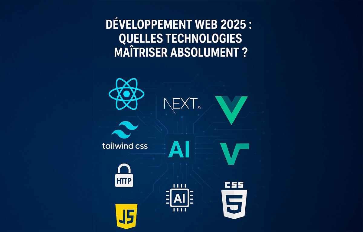 Développement Web 2025 : Quelles Technologies Maîtriser Absolument ?