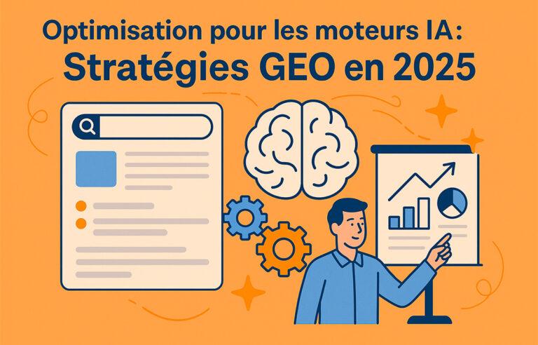 GEO (Generative Engine Optimization) : Comment optimiser pour les moteurs IA comme Perplexity et You.com