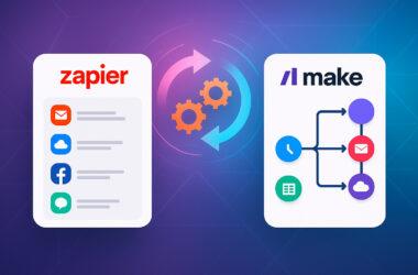 Automatiser ses Tâches : Guide Complet pour Choisir entre Zapier et Make (Integromat)