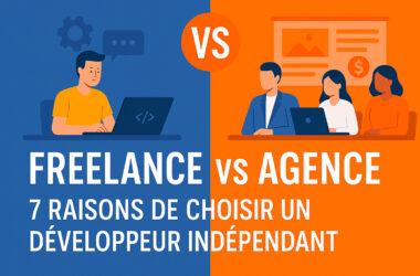 Freelance vs Agence : 7 Raisons de Choisir un Développeur Indépendant