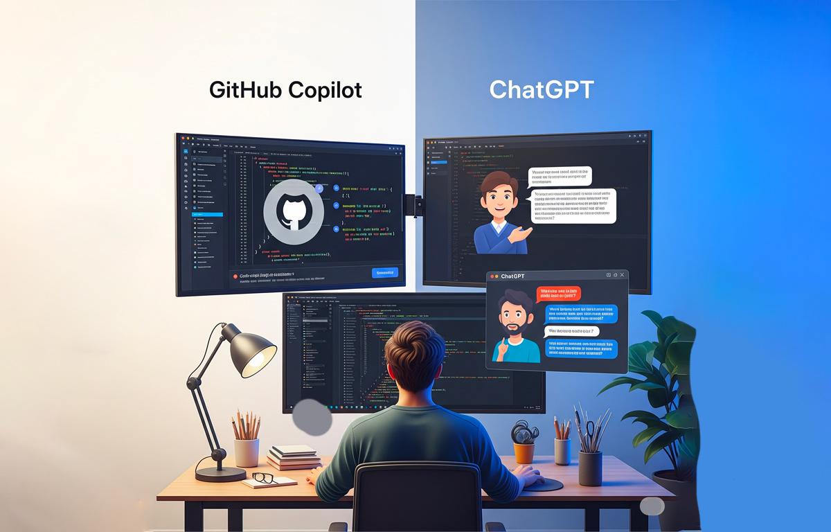 GitHub Copilot ou ChatGPT : Lequel pour Booster votre Code ?