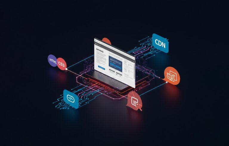 Pourquoi Adopter le Jamstack pour Vos Projets Web en 2025 ? Le Futur du Développement Performant