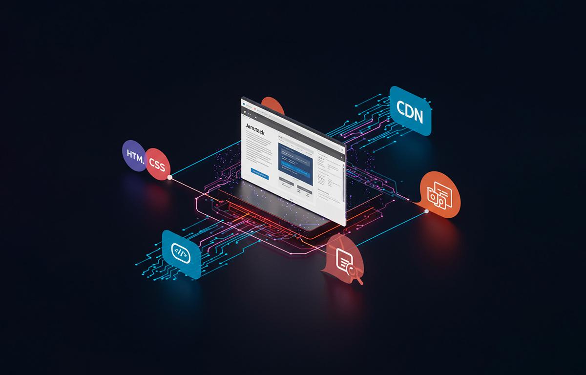 Pourquoi Adopter le Jamstack pour Vos Projets Web en 2025 ? Le Futur du Développement Performant
