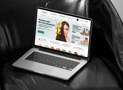 Opara parapharmacie en ligne site Ecommerce