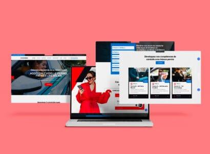 Astuce Permis – Site Vitrine pour une Auto-École à Bordeaux