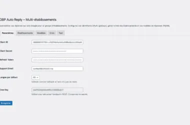 Répondre automatiquement aux avis : le plugin WordPress GBP Auto Reply Multi