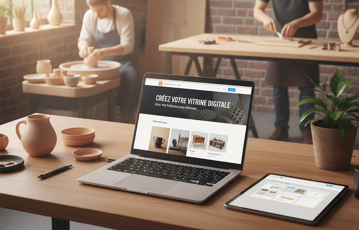 Créer un site web performant pour artisans : guide complet (2025)