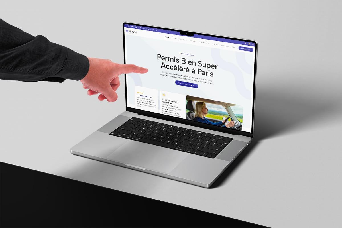 RB Auto 75 – Permis B en Super Accéléré à Paris