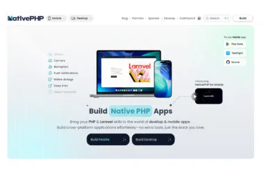NativePHP Mobile en 2026 : créer de vraies apps iOS et Android en PHP (Laravel) — guide complet