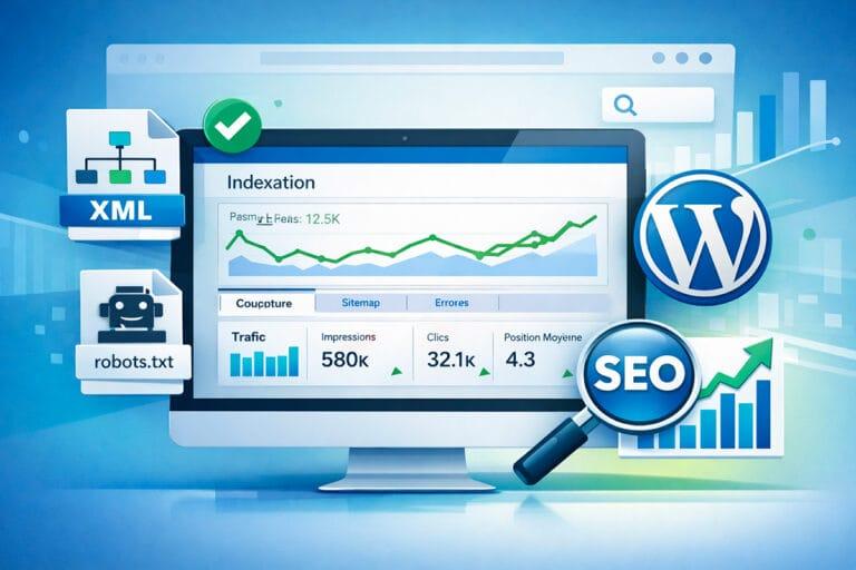 Comment améliorer l’indexation Google d’un site WordPress en 2026 : méthode complète et erreurs à éviter