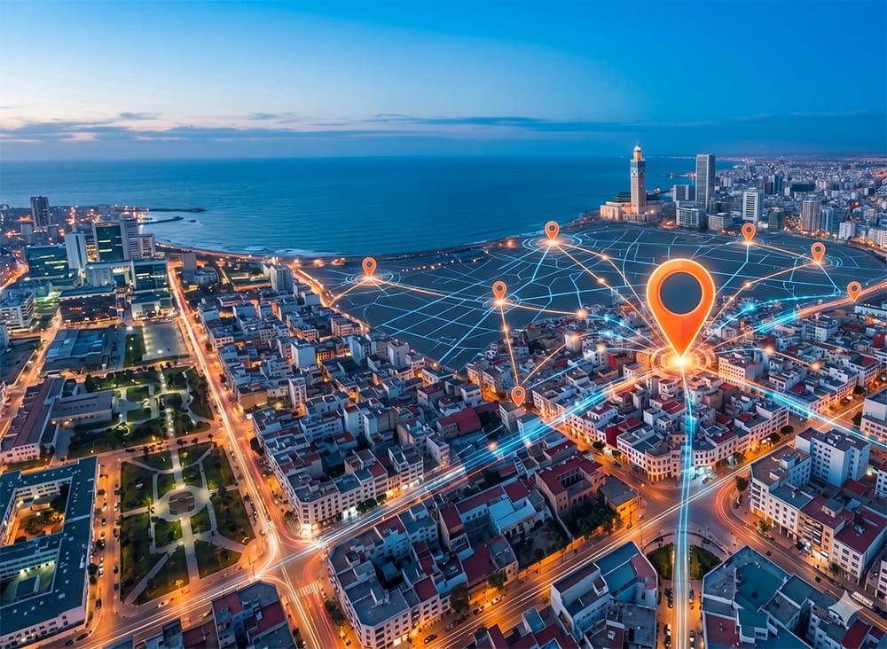 Villes couvertes — SEO local au Maroc