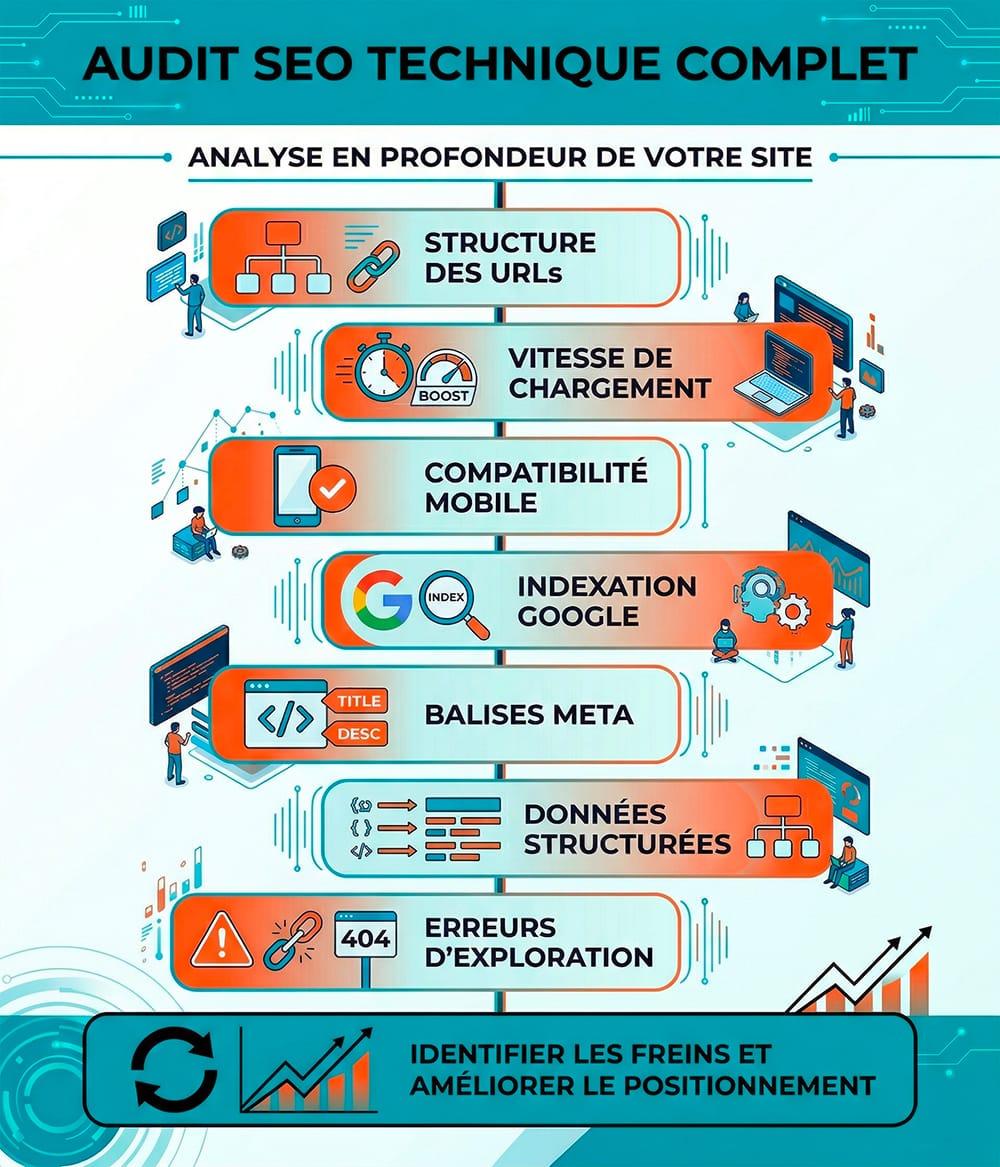 consultant SEO Maroc Audit SEO technique complet