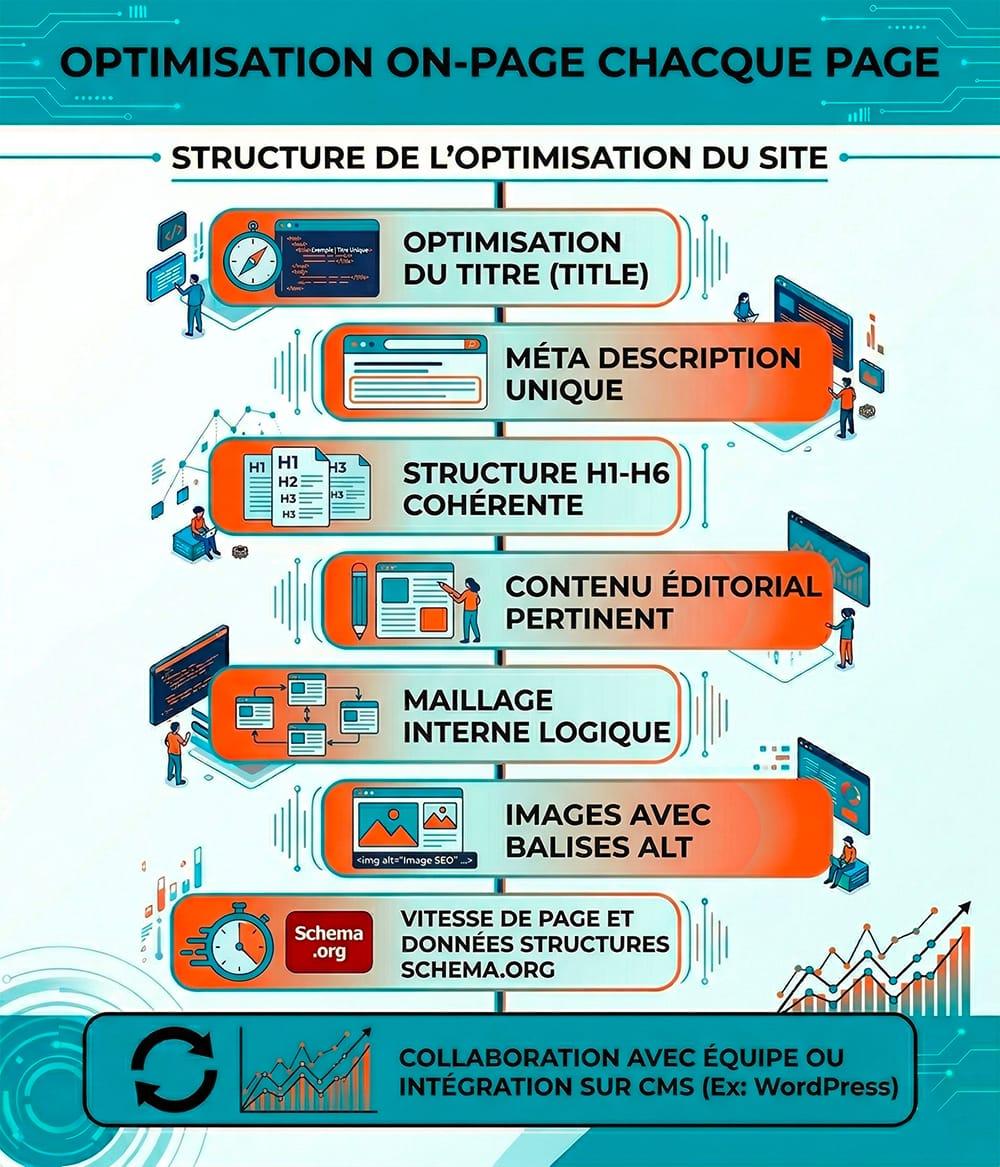 consultant SEO Maroc Optimisation on-page