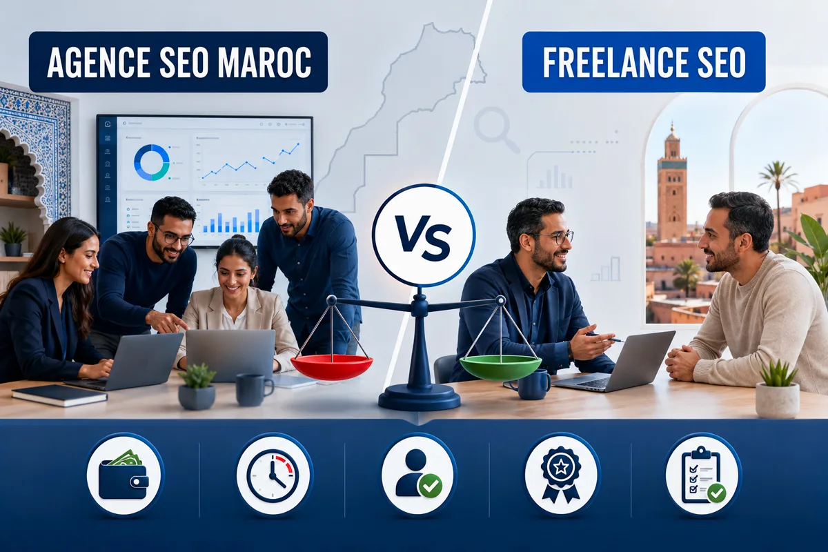 Agence SEO Maroc ou freelance : quelle solution choisir ?
