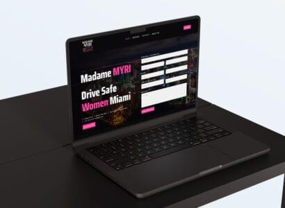 Madame Myri – Site Vitrine Chauffeur Privé Féminin à Miami