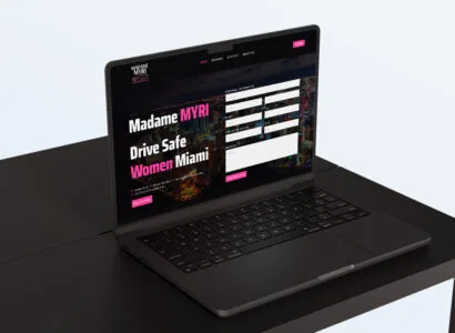 Madame Myri – Site Vitrine Chauffeur Privé Féminin à Miami