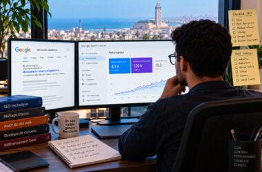 Un site rapide, mais introuvable : ce que j'ai appris en auditant trente PME casablancaises