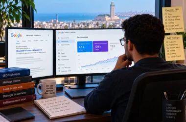 Un site rapide, mais introuvable : ce que j'ai appris en auditant trente PME casablancaises
