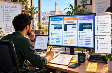 Choisir son CMS pour un site client : ce que j'ai appris en sept ans de dev