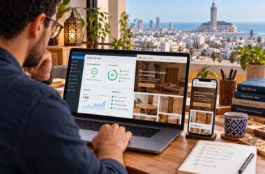 Dépannage WordPress à Casablanca : les leçons tirées du site d'un artisan