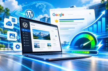Développeur web à Casablanca : WordPress, vitesse et visibilité sur Google
