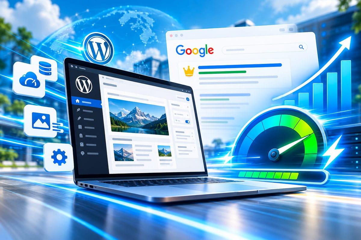 Développeur web à Casablanca : WordPress, vitesse et visibilité sur Google