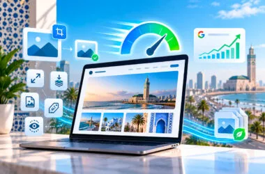Images, design et SEO : ce que j'ai appris en livrant des sites à Casablanca